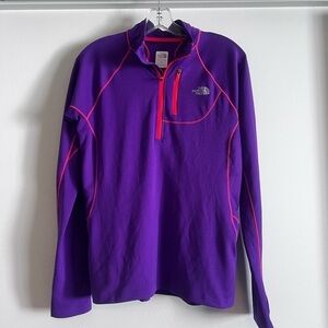 The North Face Impulse Active 1/4 Zip Top size medium
